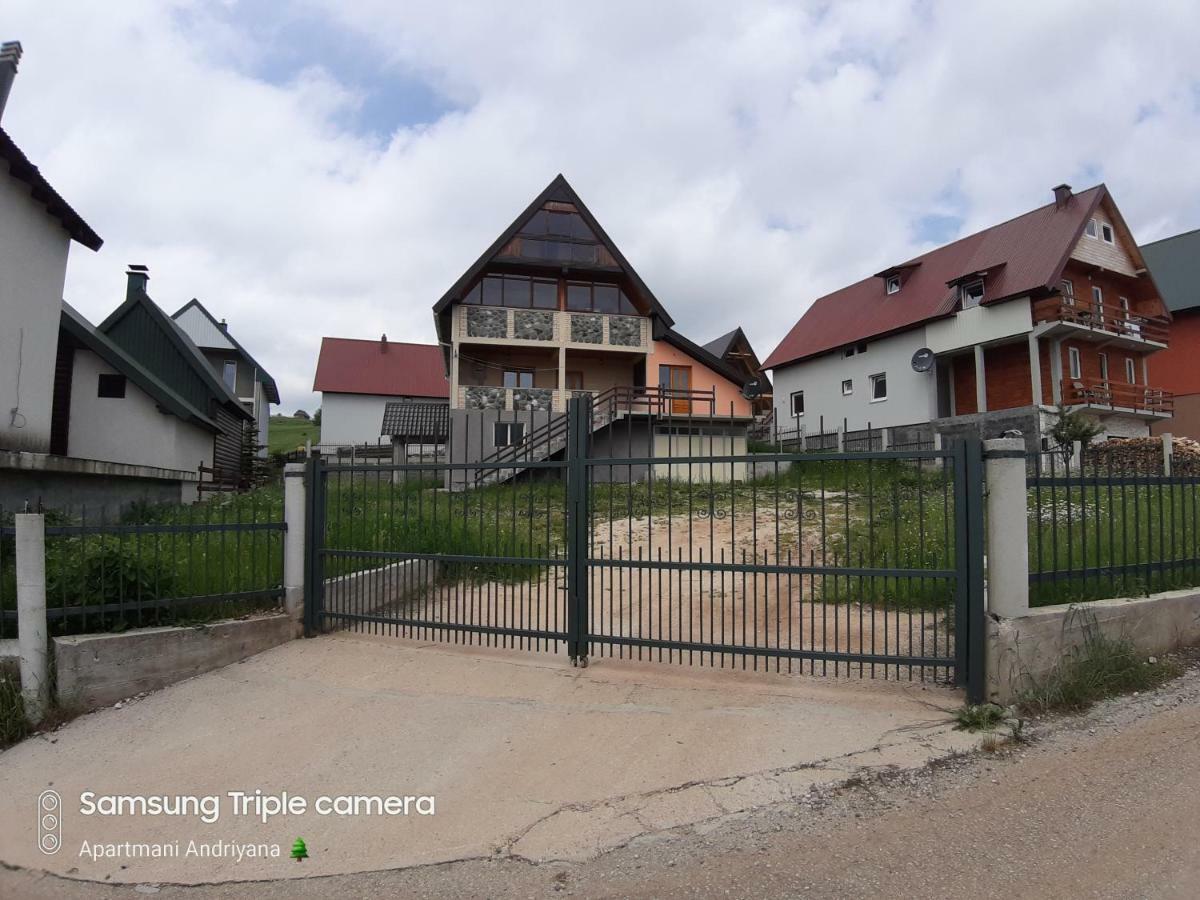 Apartments Andriyana Žabljak エクステリア 写真